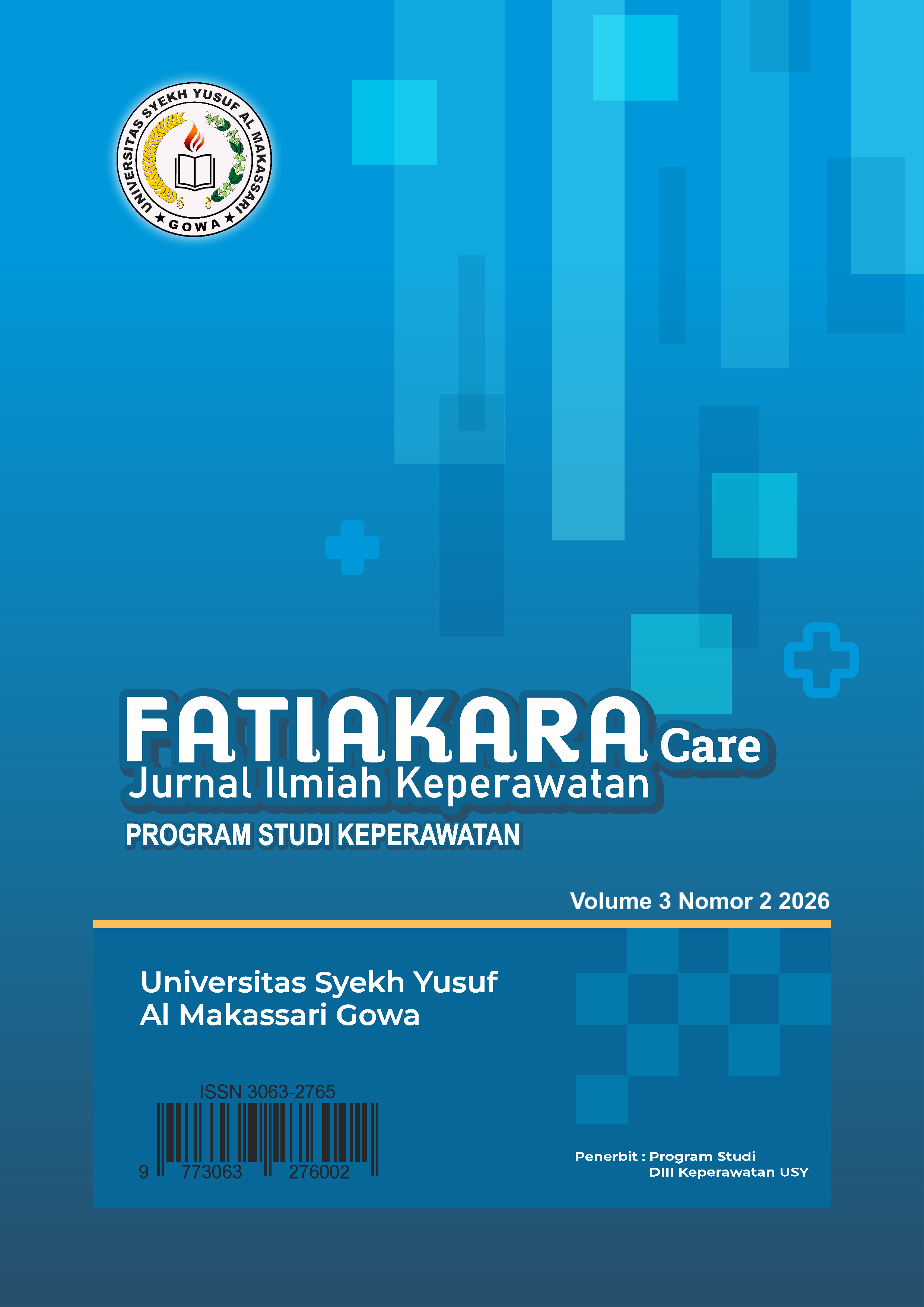 					Lihat Vol 3 No 2 (2026): Fatiakara: Jurnal Keperawatan
				